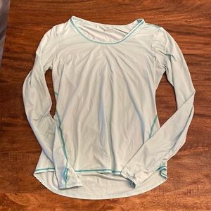 Womens long sleeve Athleta shirt. Size medium.